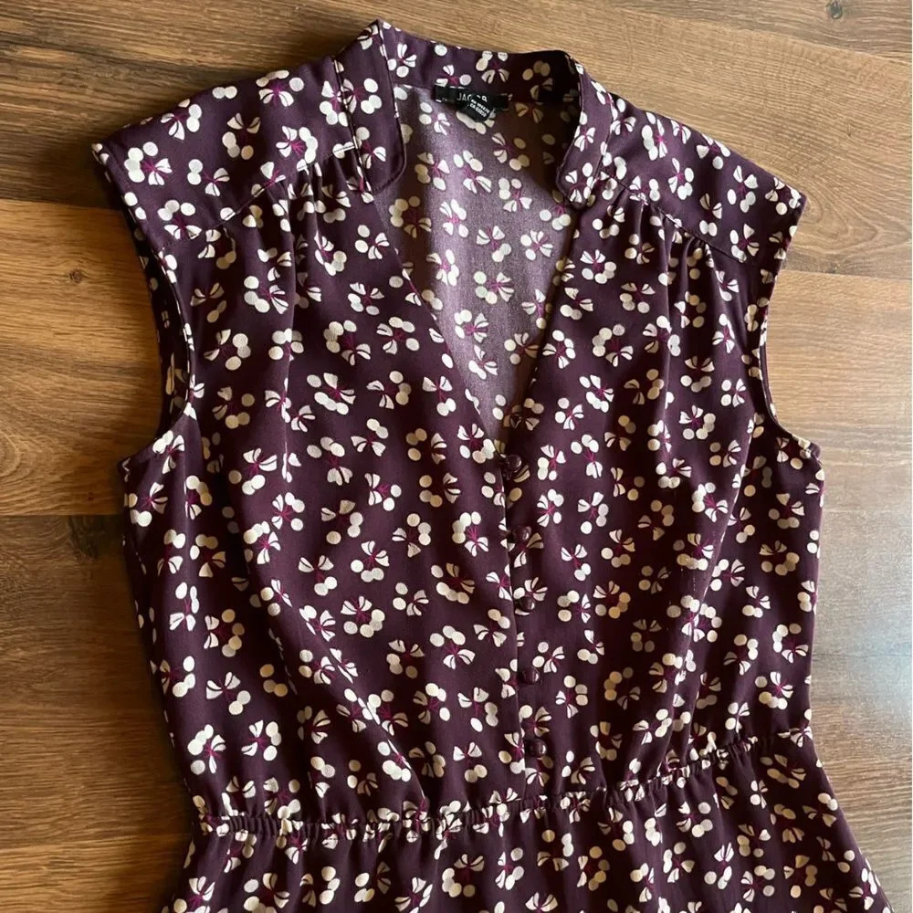 Jacobs Floral Purple Dress - Picture 2 of 8